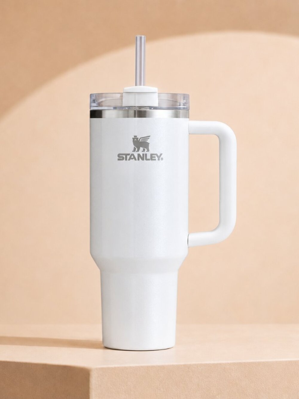 Stanley 40 oz Quencher Tumbler with Handle & Straw